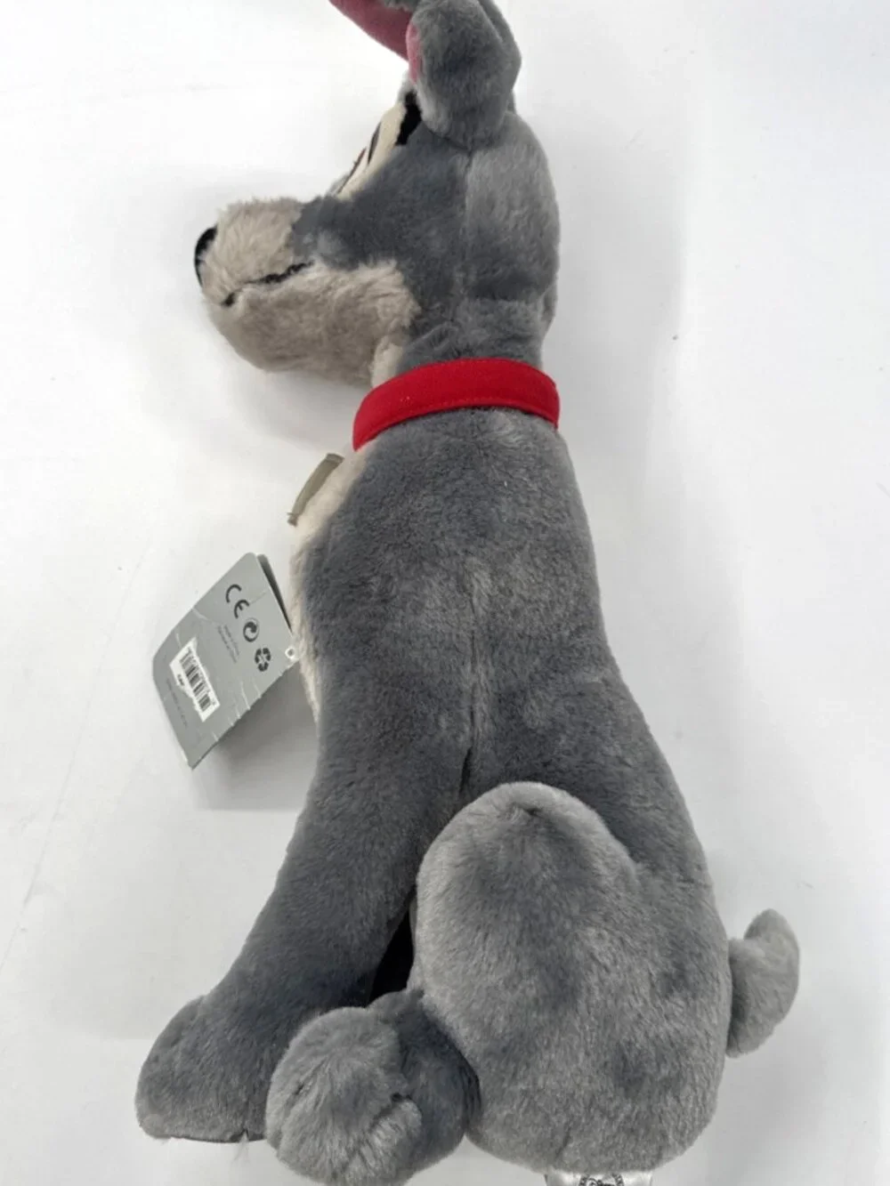 Disney Store Tramp Dog Plush Stuffed Animal Lady and the Tramp 15